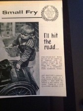 Ephemera 1956 Picture Robin G Cunningham Southwick Toy Car da4