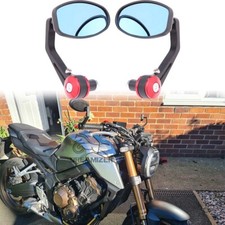 Motorcycle Red 7/8" Handle Bar