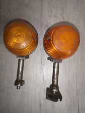 Honda Stanley lens & chrome Indicator