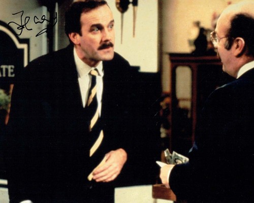 John cleese signed autograph - john,