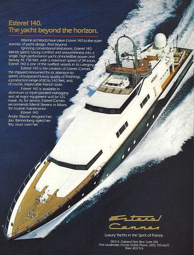 1984 esterel 140 luxury - 140,