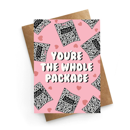 Funny valentines card - funny,