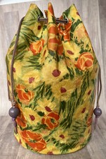 Vintage 1960s Flower Pattern