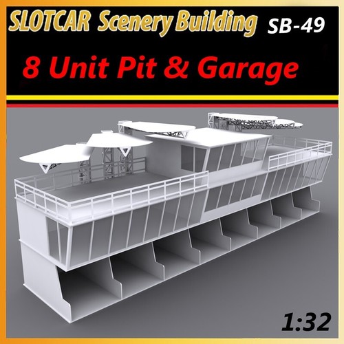 Slotcar scenery building - slotcar,