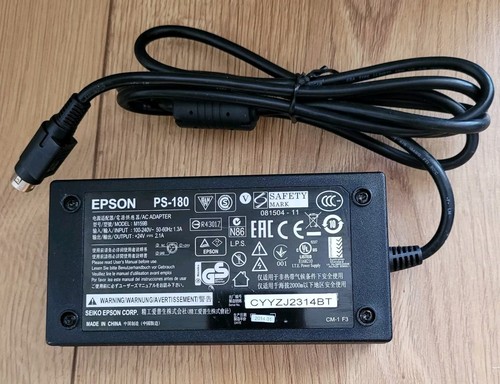 Epson 180 adapter model - ac,