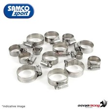 Samco Sport Silicone Tube Clip