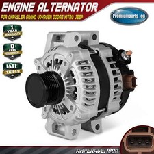 Engine Alternator for Chrysler Grand Voyager Dodge Nitro Jeep Liberty Wrangler