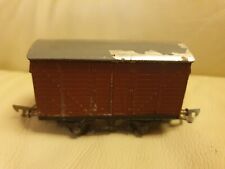 Vintage  Graham Farish Train Set OO Gauge All Metal Plank Wagon 