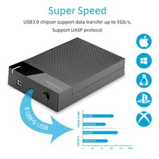 2.5" 3.5" Hard Drive Enclosure