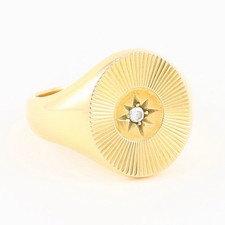 Vintage 18Ct Gold And