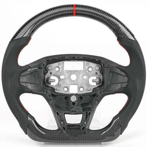 Carbon fiber flat - flat, steering