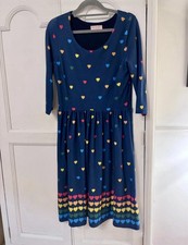 Popsy Clothing Navy Heart