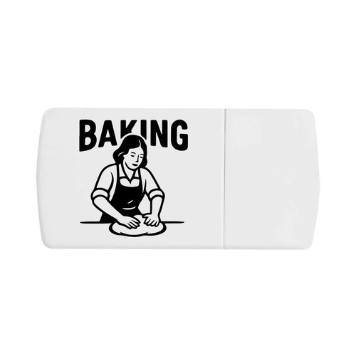 Baking dough design pill - 'baking,