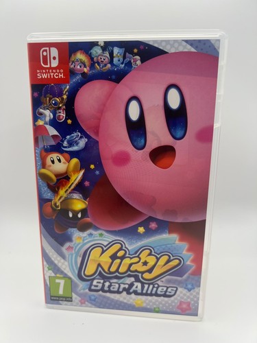 Kirby star allies - star, nintendo