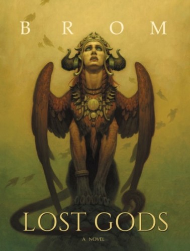 Lost gods novel brom - a,