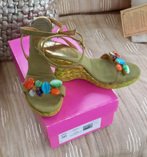 Hb Espana green Sandals with