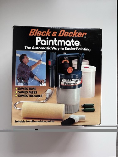 Vintage black and decker - black,