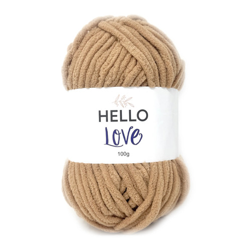 Hello love chenille yarn - hello,