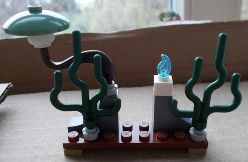 Lego tentacles glow dark - lego,