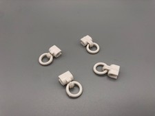 10x clip roman blinds rings - on,