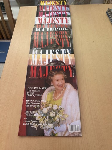 Years majesty magazines - 2,