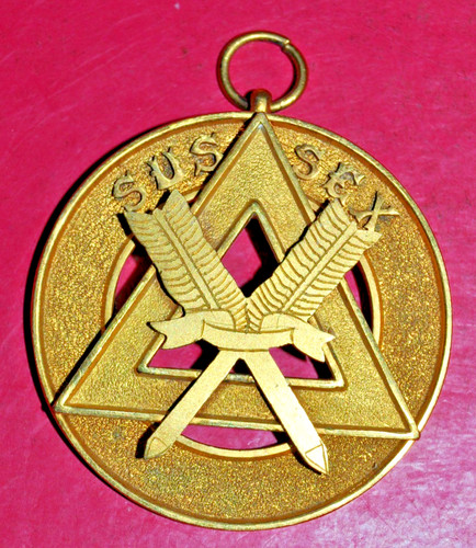 Sussex royal arch chapter - arch, past