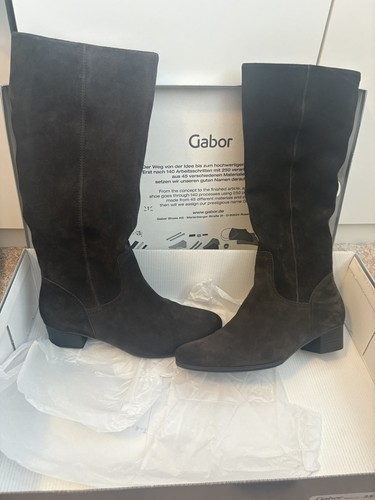 Gabor long brown - gabor,