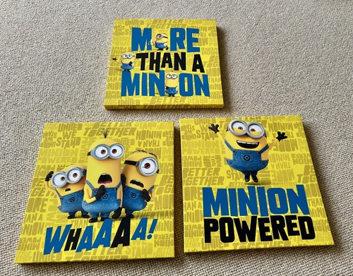 Set three canvas prints - of,