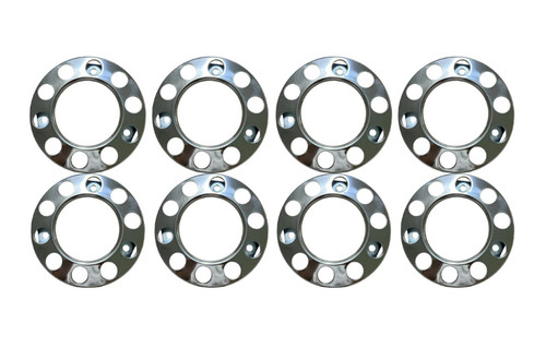8pcs stainless steel wheel - 8pcs,