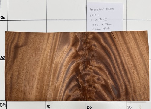 Mahogany flame real - mahogany,