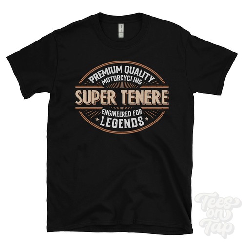 Super tenere shirt premium - tenere, t-shirt