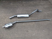 2 inch, STAINLESS STEEL,EXHAUST SYSTEM TO FIT THE MK1 AND MK2 ESCORT,CROSSFLOW,