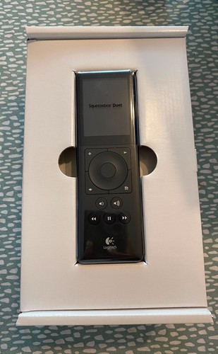 Logitech squeezebox controller - logitech,