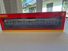 HORNBY 00 GAUGE - R4964 - LMS BLUE STANIER CORONATION SCOT 65' RFO COACH 7507
