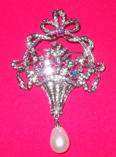 Butler & Wilson Large Flower