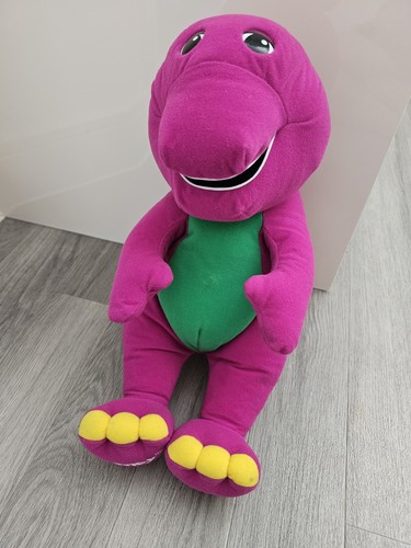 Vintage interactive plush toy