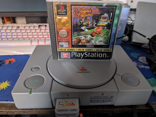 Playstation ps1 console - ps1, with