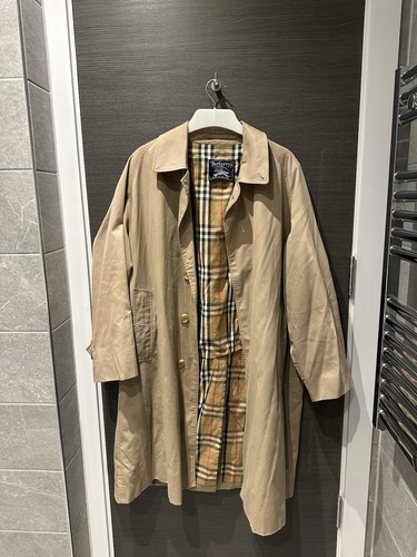 Vintage burberrys trench coat - vintage,