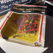 Vintage ERTL Plow Cultivator