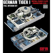 Ryefield 5141 Tiger I Tank
