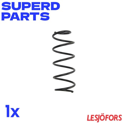 Coil spring front - l/r, fits