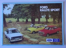 FORD ESCORT MK2 RS MEXICO