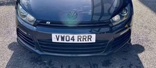 VW04RRR Vehicle Reg / Number Plate Volkswagon Golf R, Scirocco R, Tiguan R