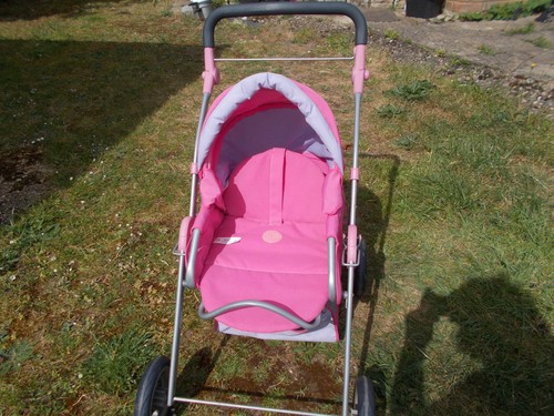 Zapf pre loved pram pushchair - zapf, pre-loved