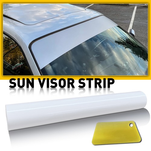 Gloss white sun strip - gloss,