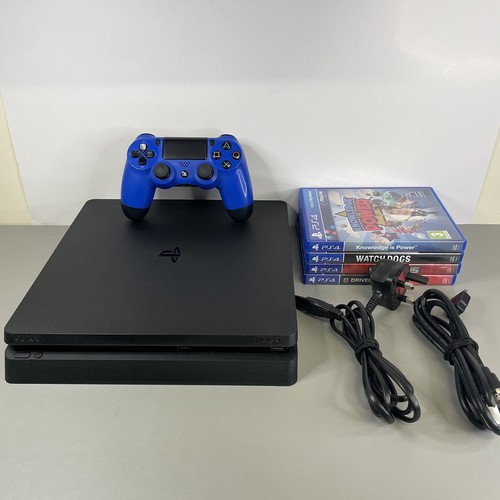 Sony playstation slim 1tb - playstation, 4