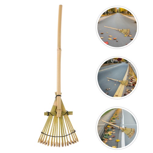 Pcs garden rake - small, short