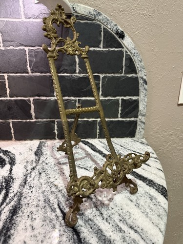 Vintage brass gilt rococo - vintage,