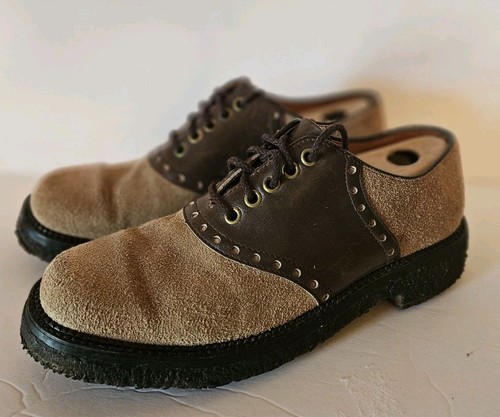 Mens vintage saddle shoes - mens,
