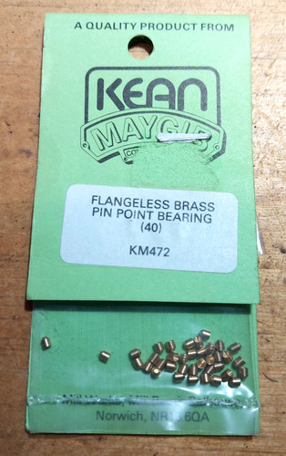 Flangeless brass pin point